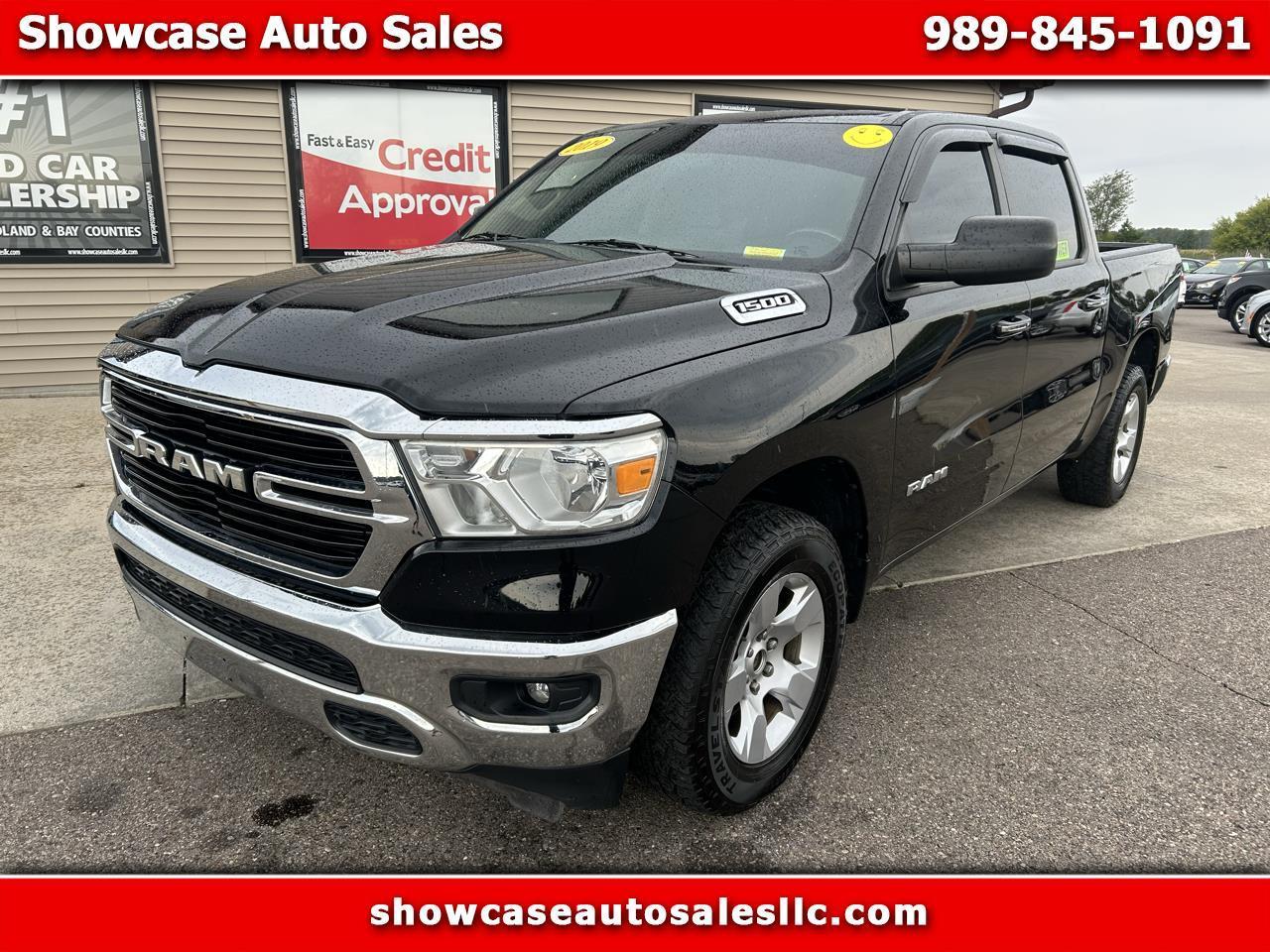 RAM 1500 Big Horn/Lone Star 4x4 Crew Cab 5'7" Box 2019