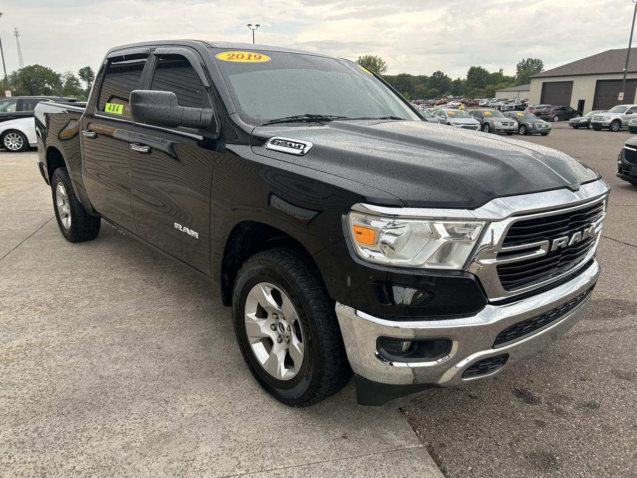 RAM 1500 Big Horn/Lone Star 4x4 Crew Cab 5'7" Box 2019