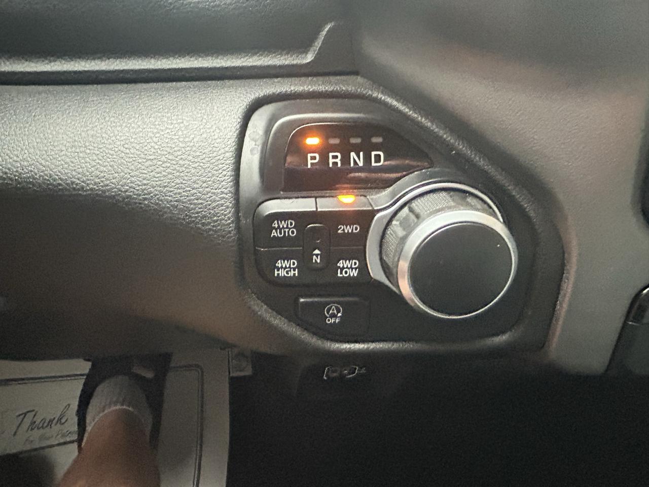 RAM 1500 Big Horn/Lone Star 4x4 Crew Cab 5'7" Box 2019
