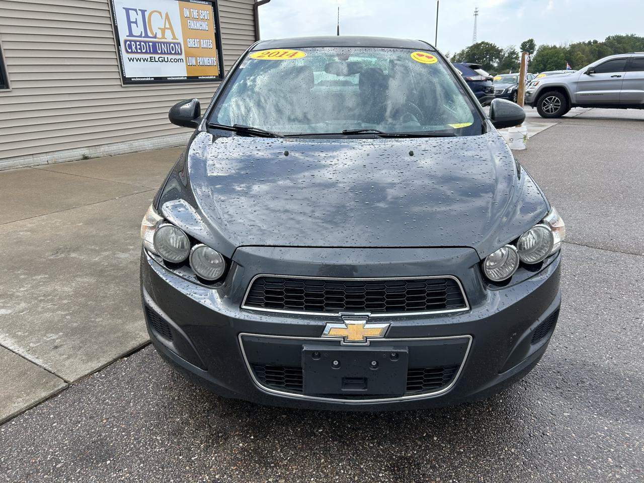 Chevrolet Sonic 4dr Sdn Auto LT 2014