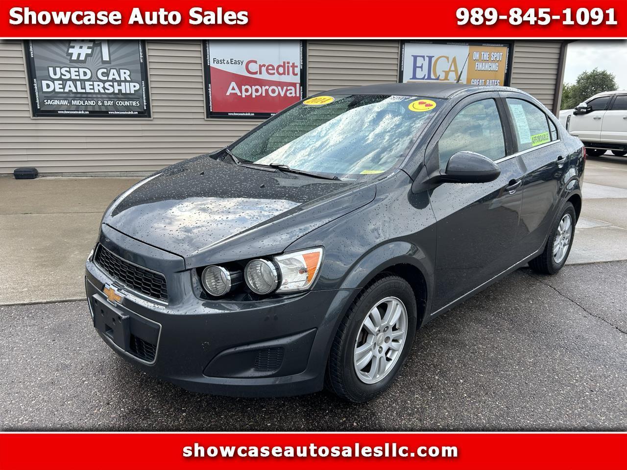 Chevrolet Sonic 4dr Sdn Auto LT 2014