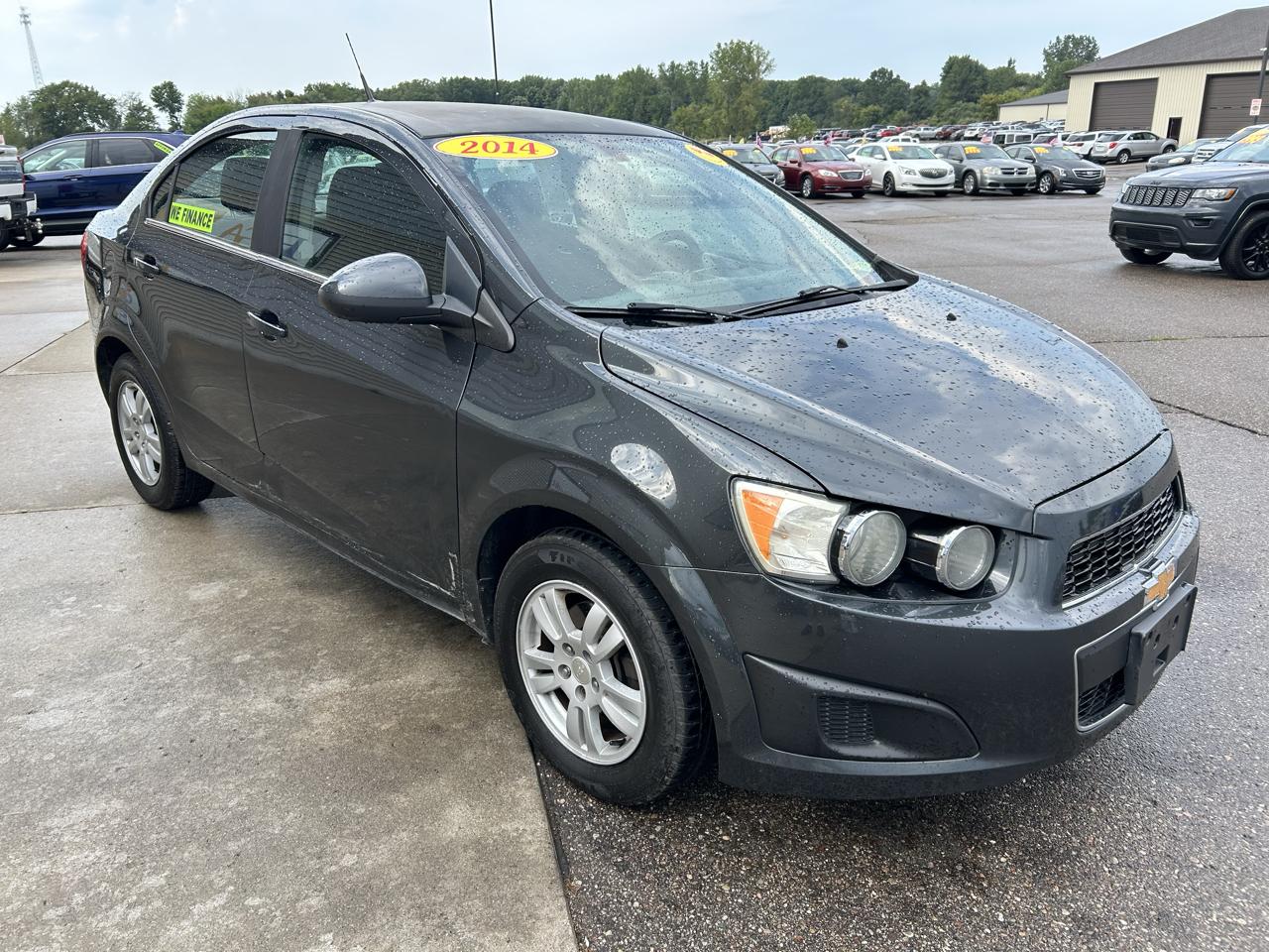 Chevrolet Sonic 4dr Sdn Auto LT 2014