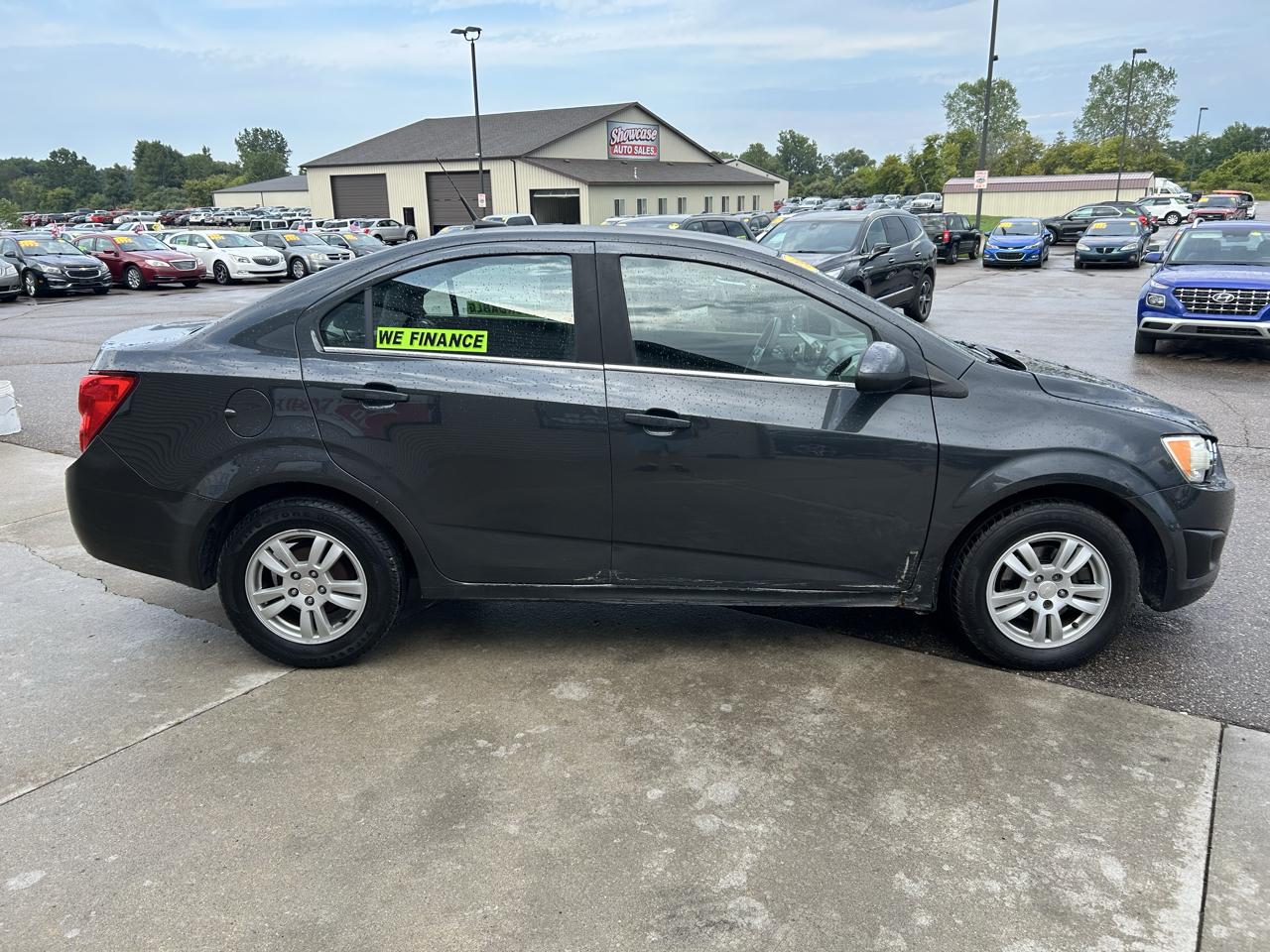 Chevrolet Sonic 4dr Sdn Auto LT 2014