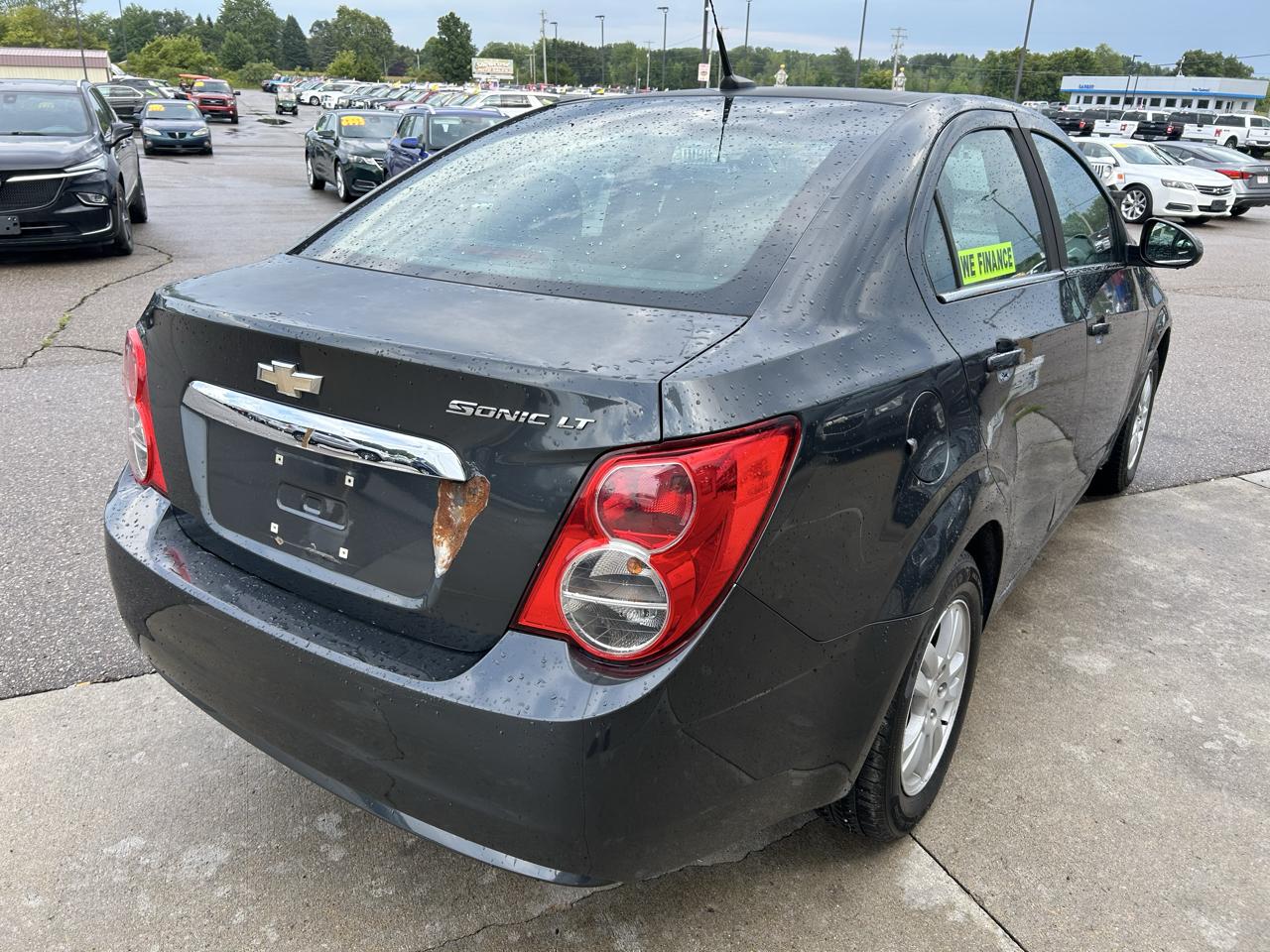 Chevrolet Sonic 4dr Sdn Auto LT 2014