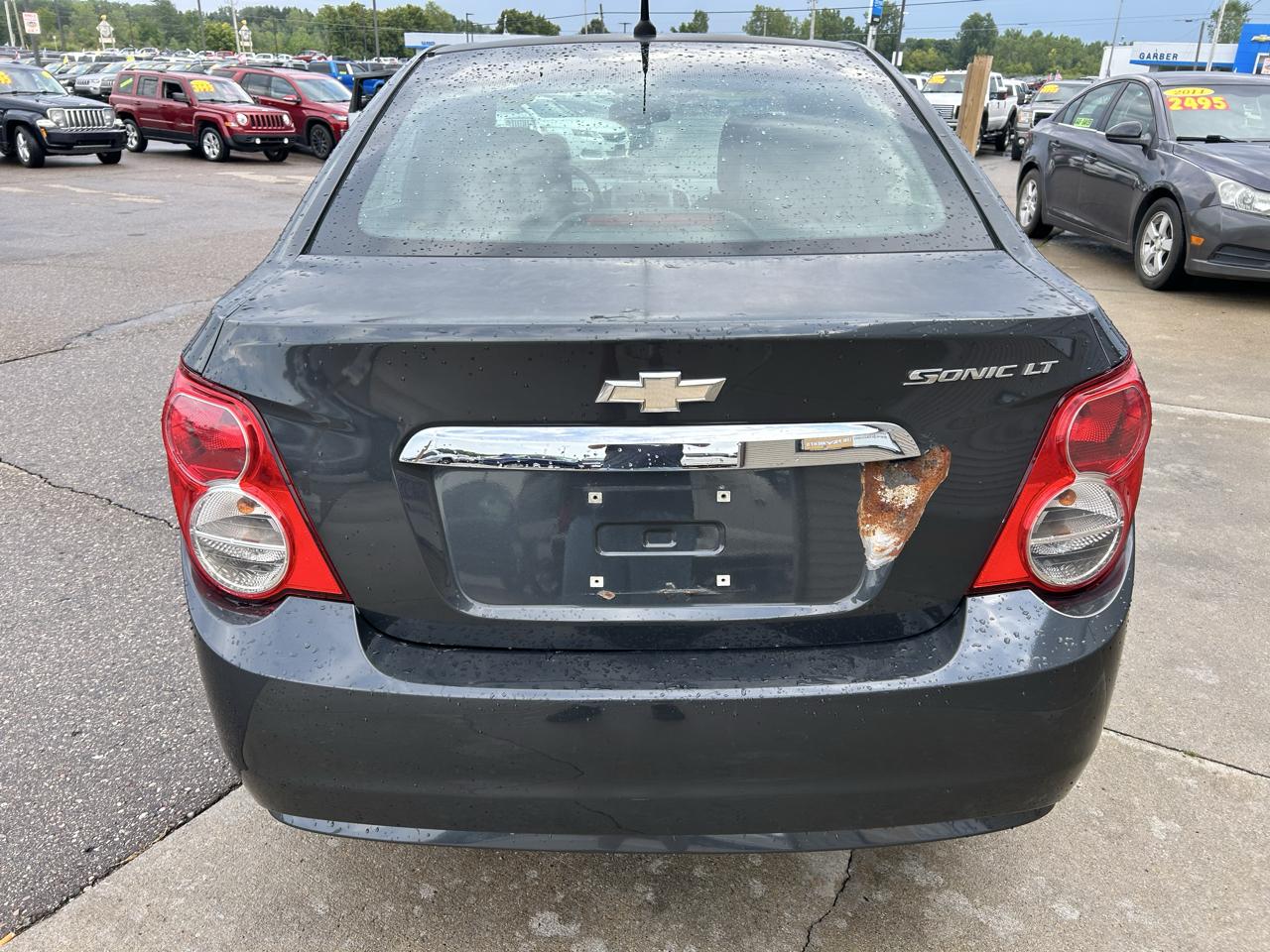Chevrolet Sonic 4dr Sdn Auto LT 2014