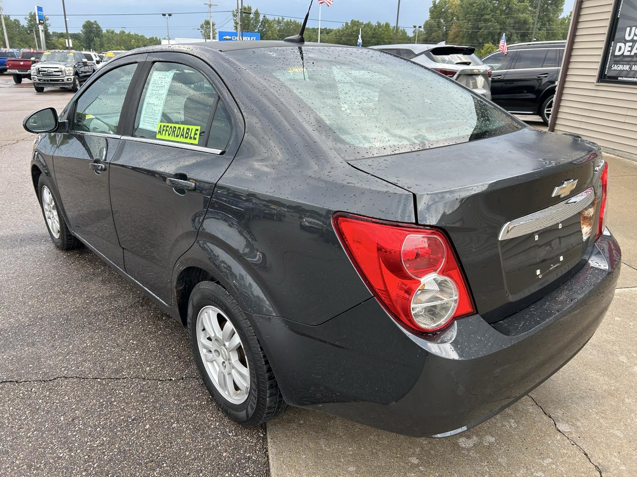 Chevrolet Sonic 4dr Sdn Auto LT 2014