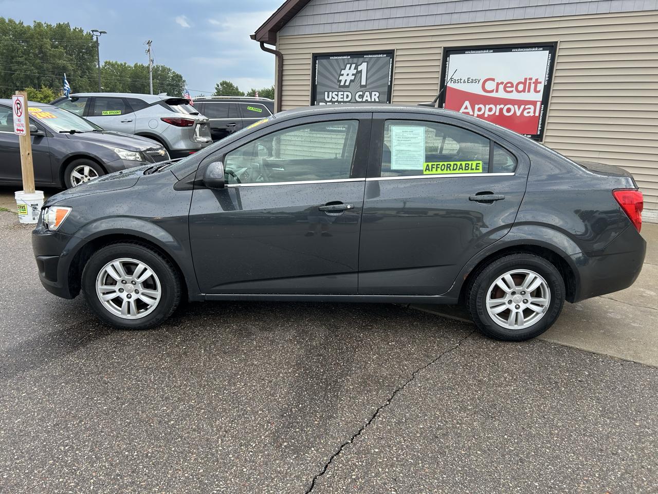 Chevrolet Sonic 4dr Sdn Auto LT 2014