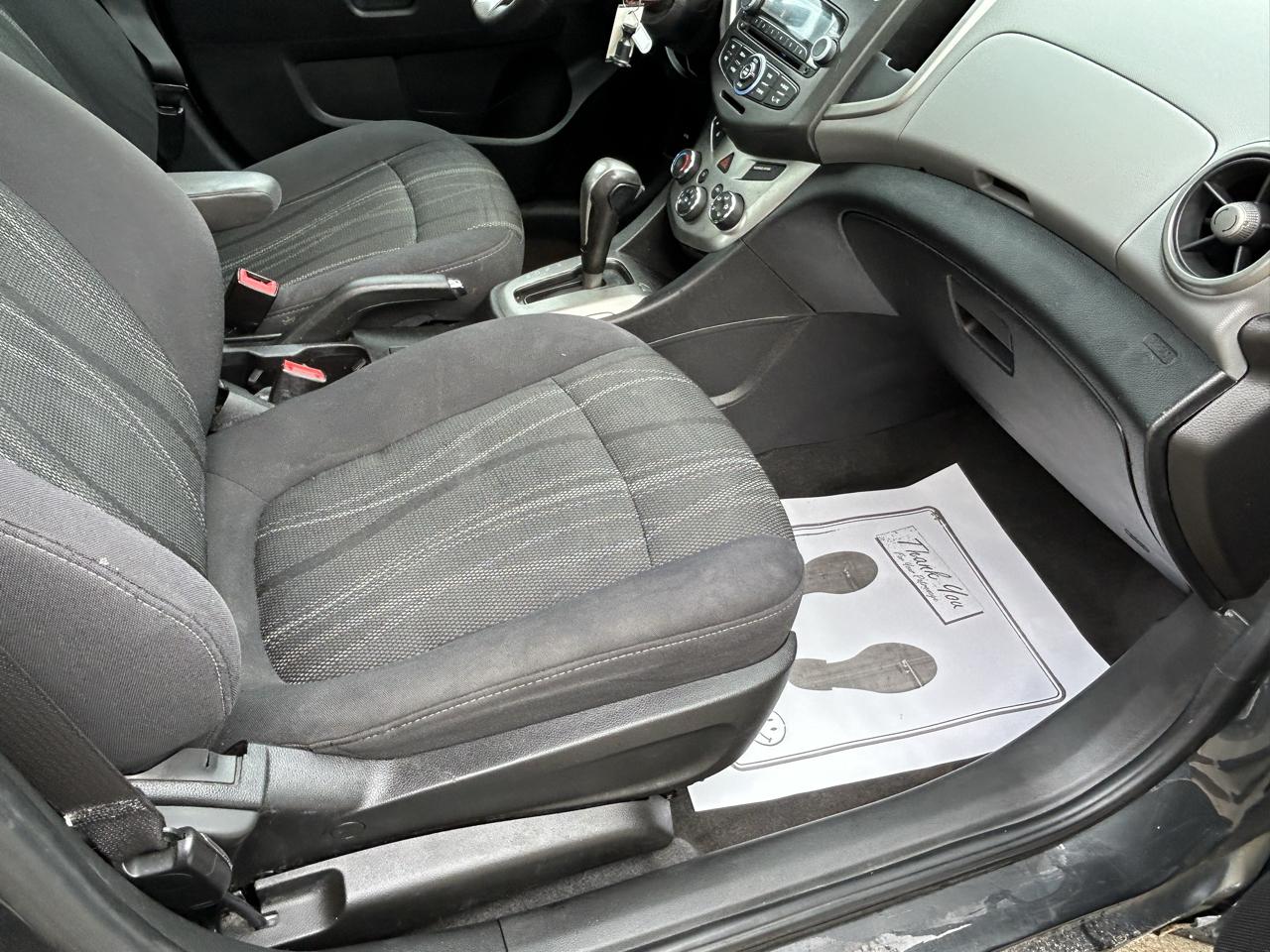 Chevrolet Sonic 4dr Sdn Auto LT 2014