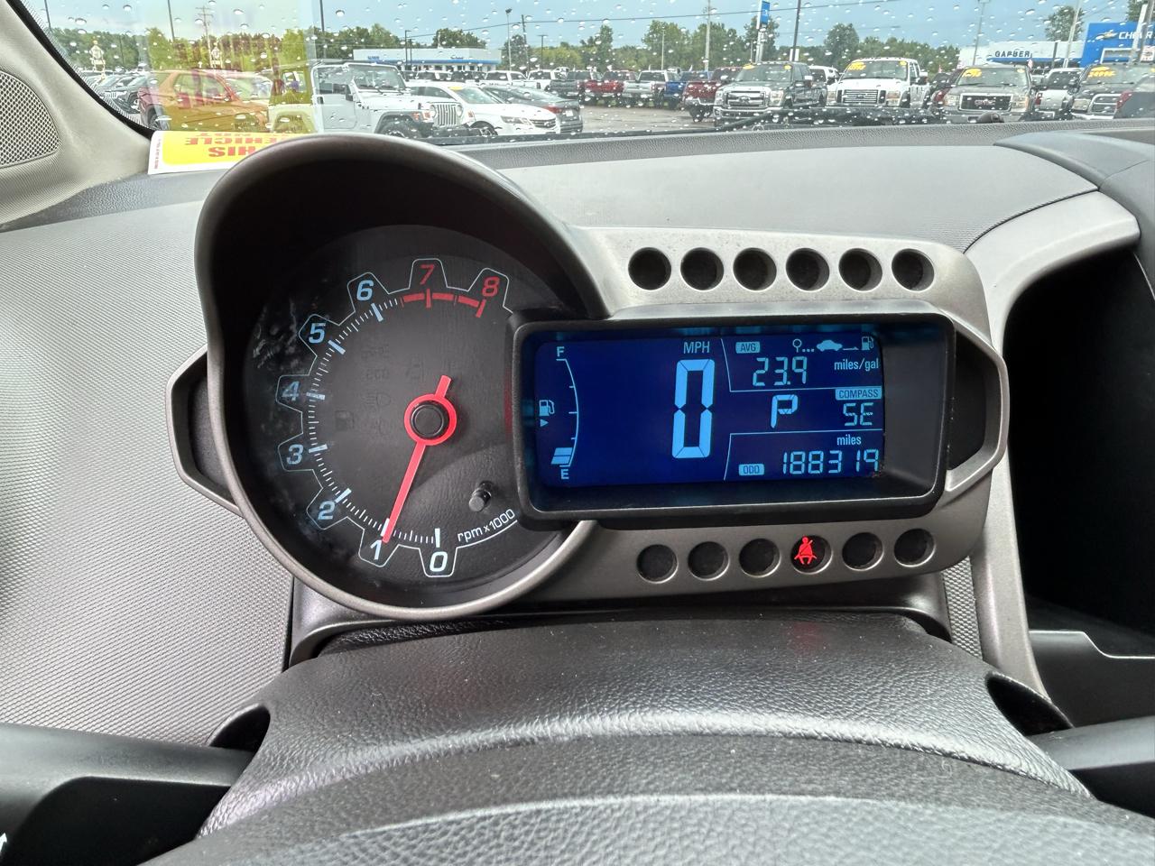 Chevrolet Sonic 4dr Sdn Auto LT 2014