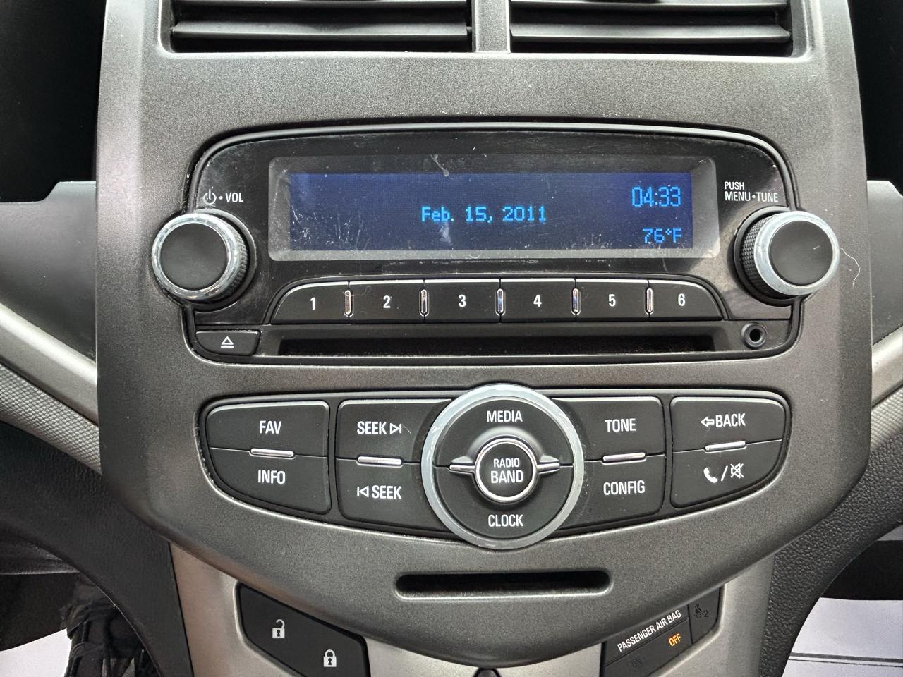 Chevrolet Sonic 4dr Sdn Auto LT 2014