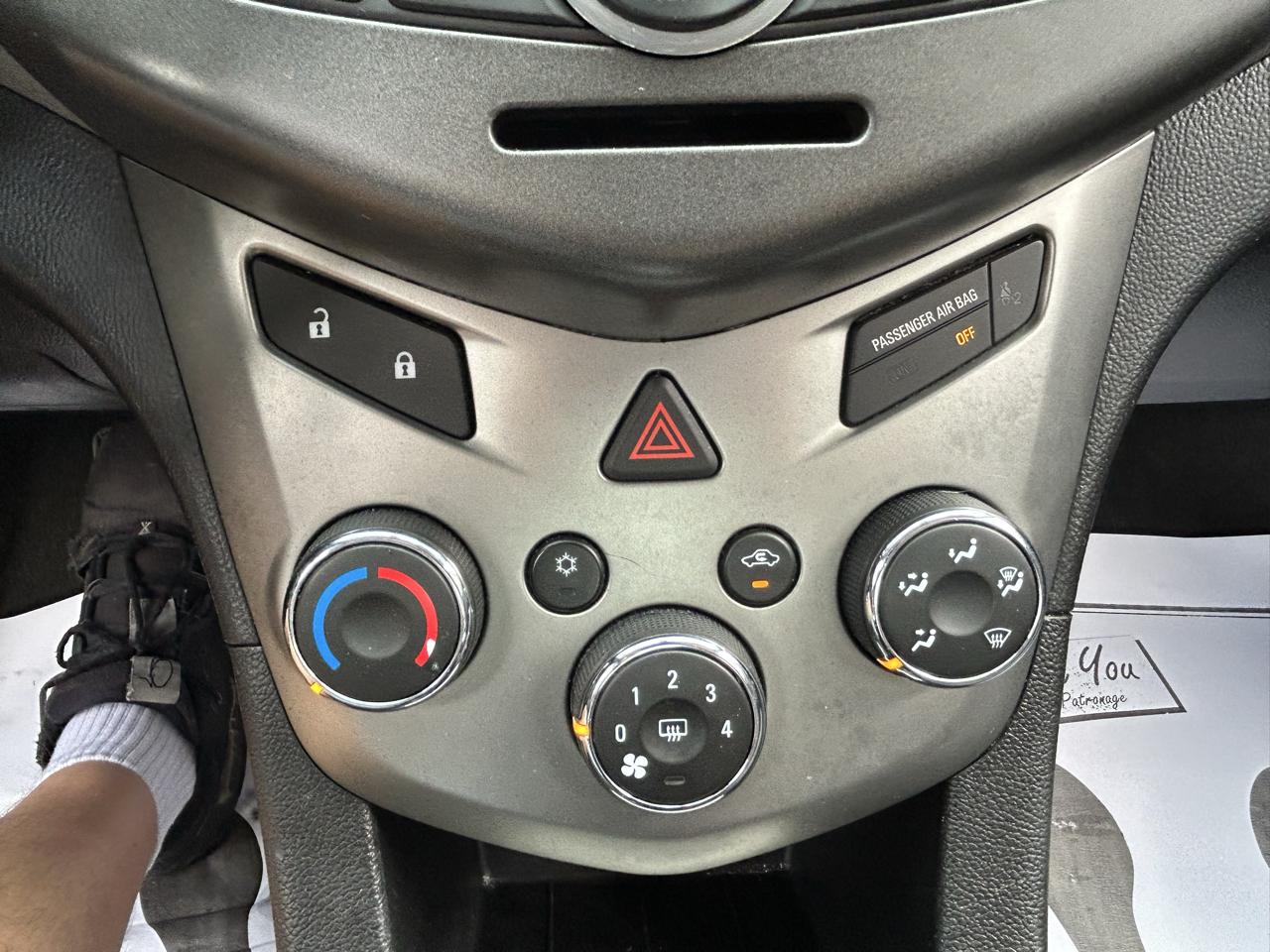 Chevrolet Sonic 4dr Sdn Auto LT 2014