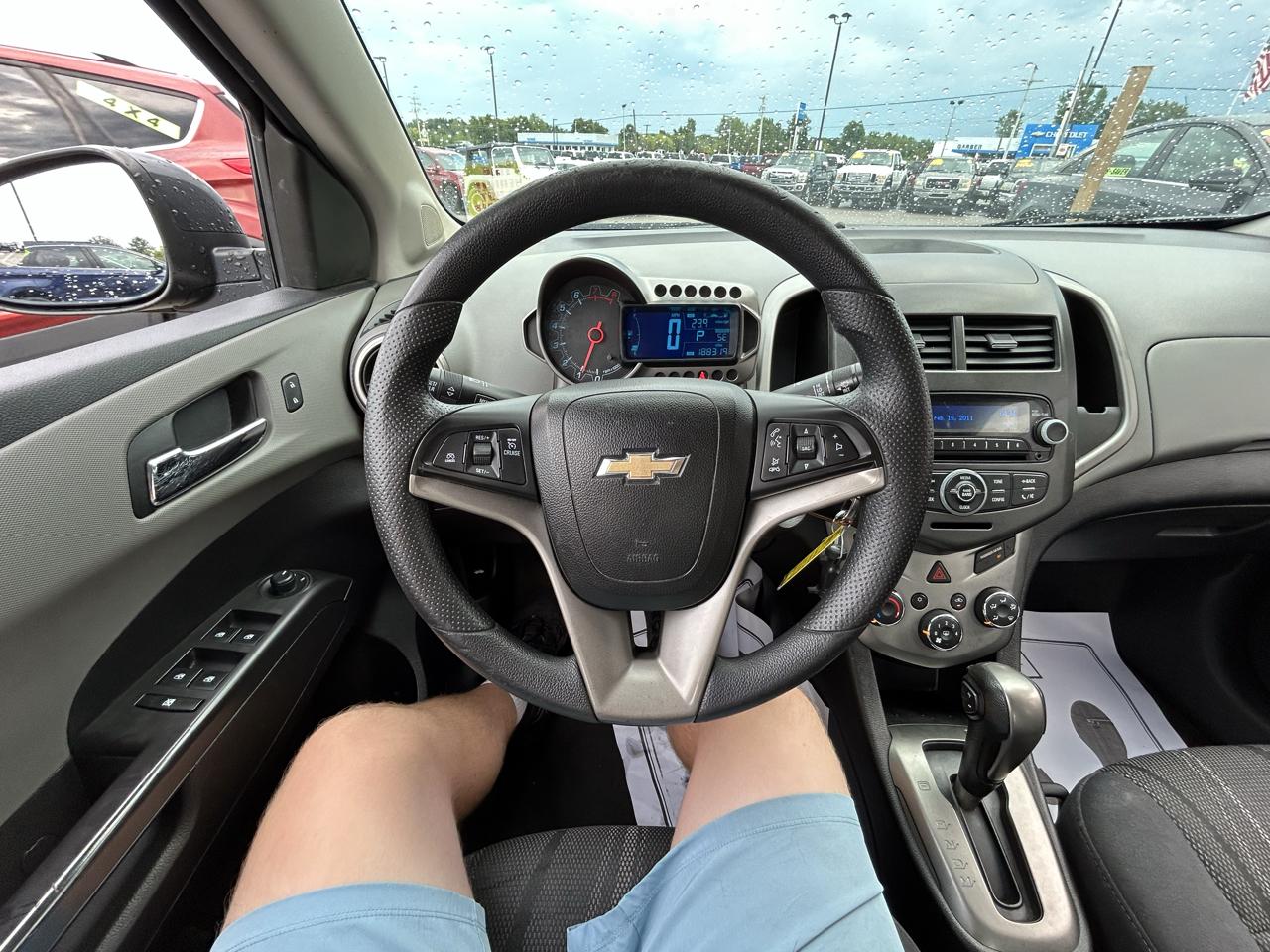 Chevrolet Sonic 4dr Sdn Auto LT 2014