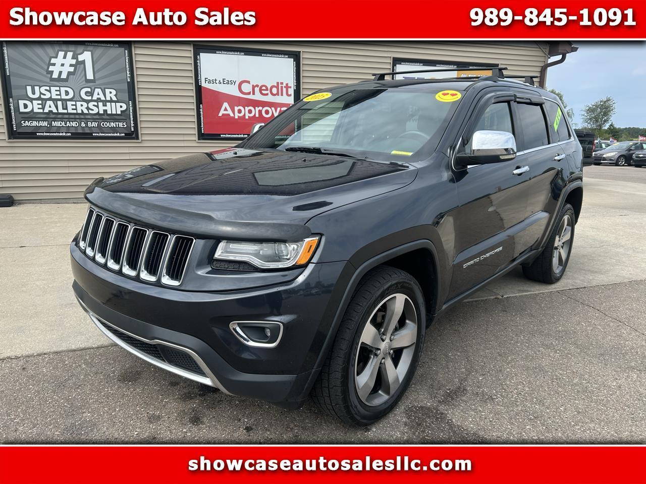 Jeep Grand Cherokee 4WD 4dr Limited 2015