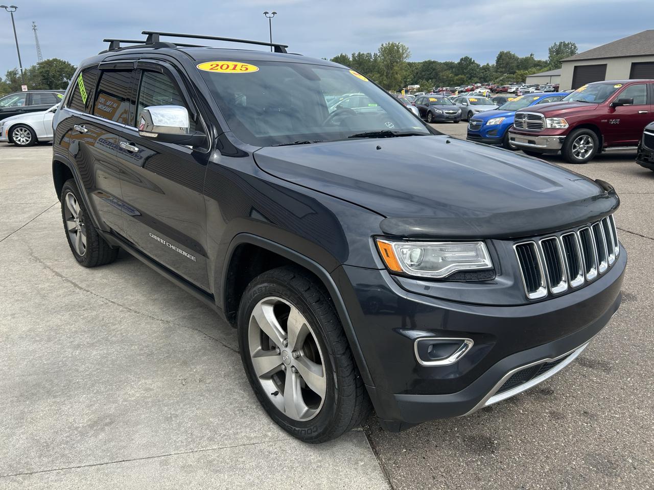 Jeep Grand Cherokee 4WD 4dr Limited 2015