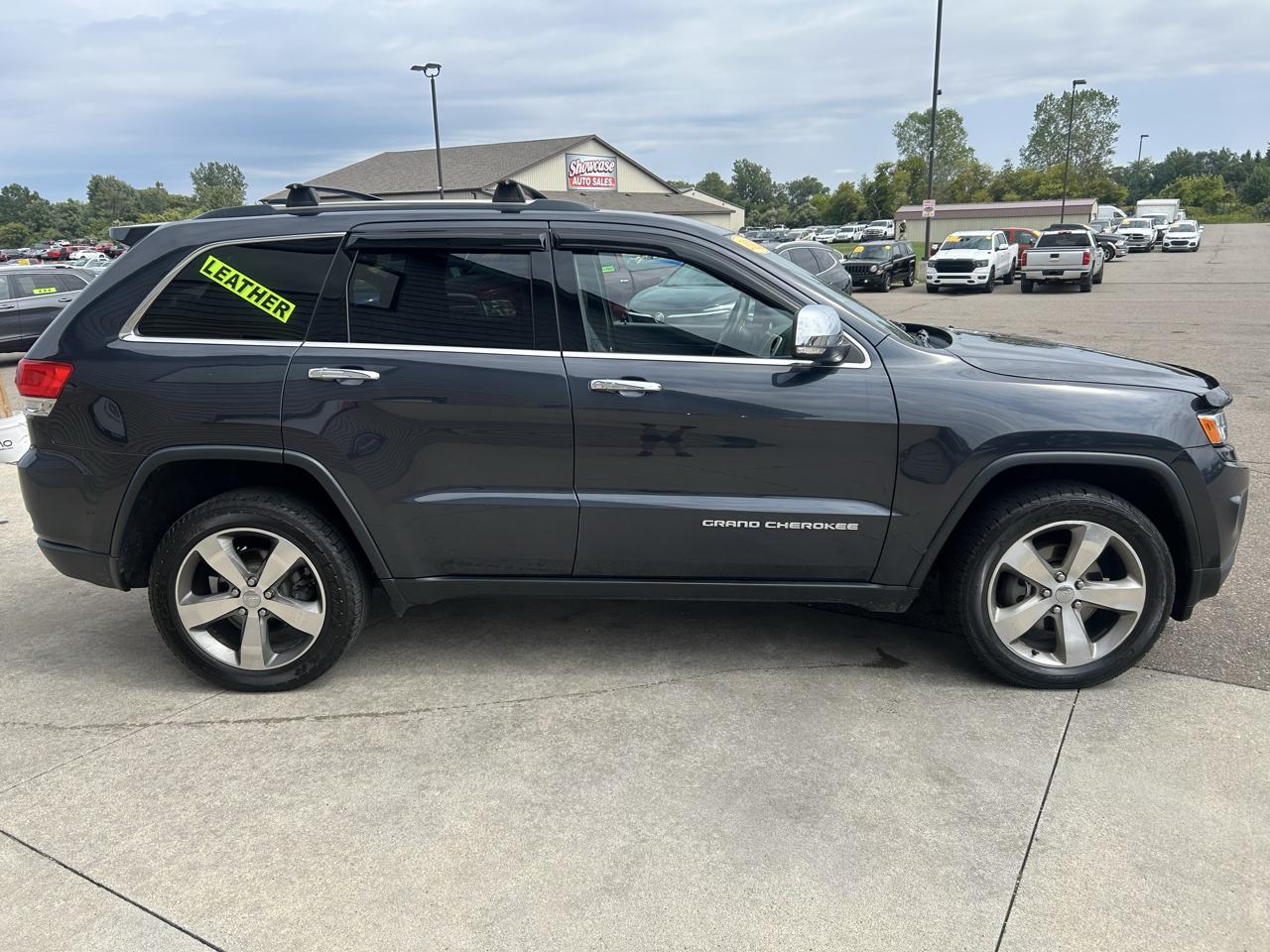 Jeep Grand Cherokee 4WD 4dr Limited 2015