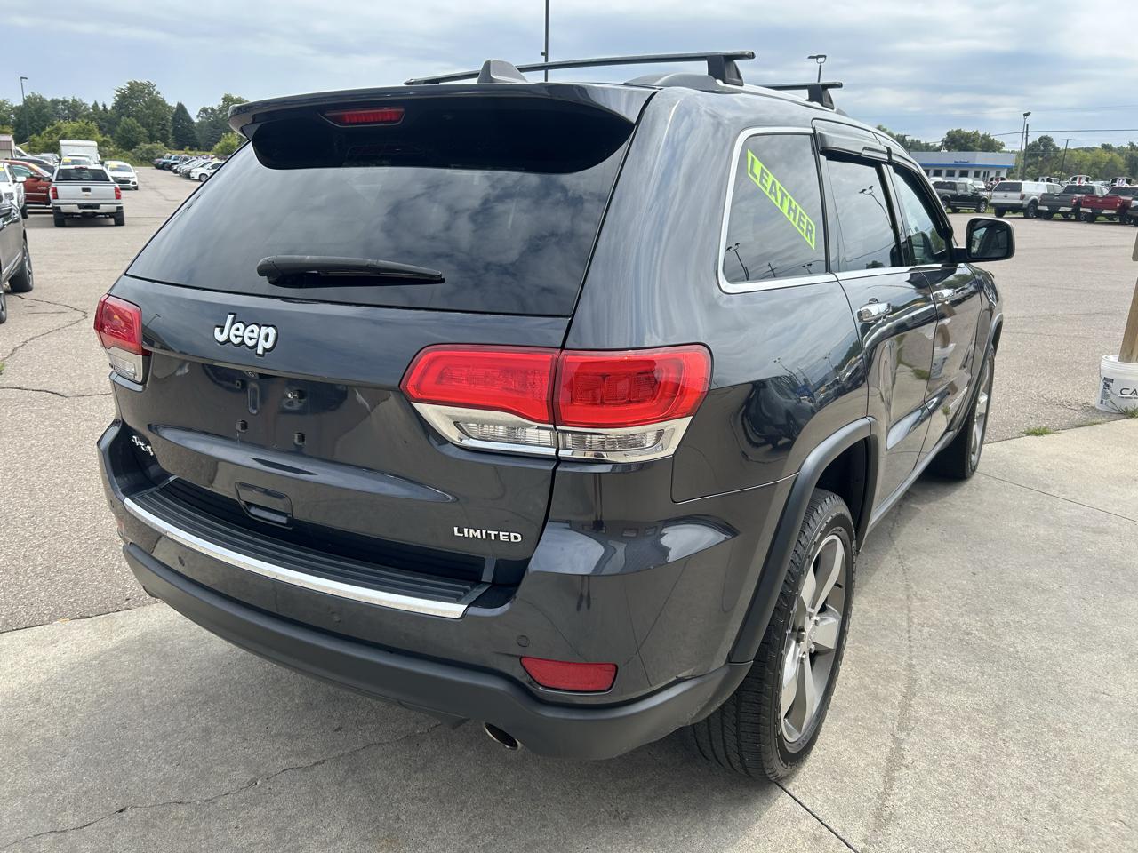 Jeep Grand Cherokee 4WD 4dr Limited 2015