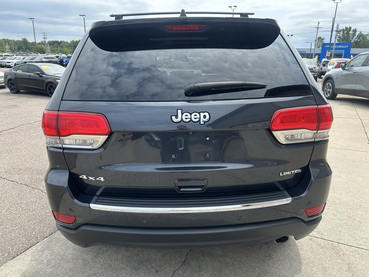 Jeep Grand Cherokee 4WD 4dr Limited 2015