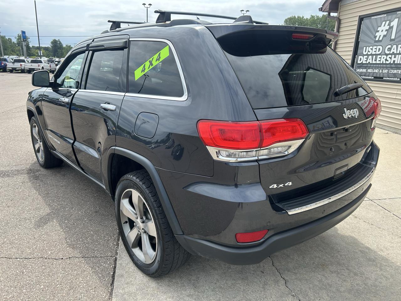 Jeep Grand Cherokee 4WD 4dr Limited 2015