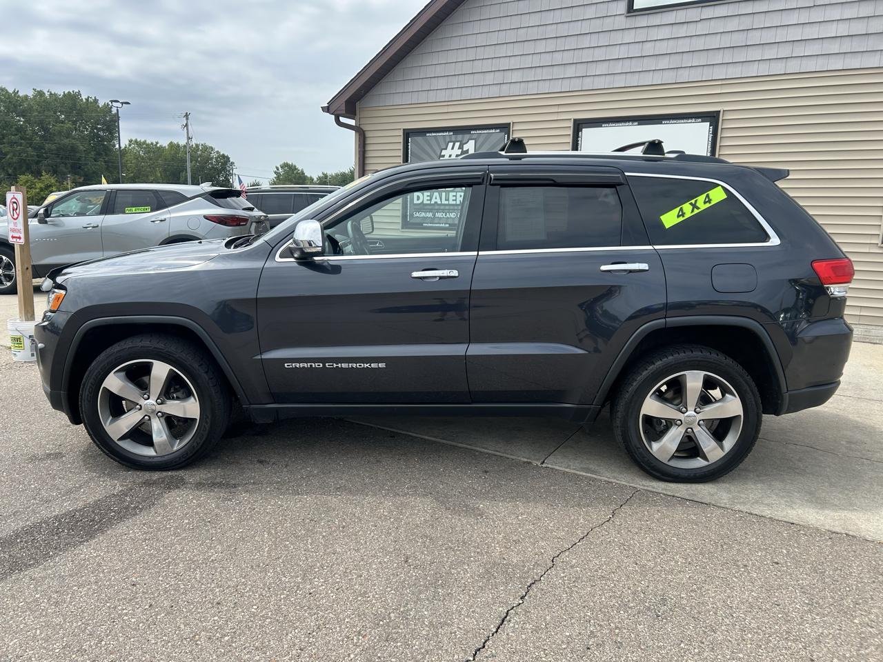 Jeep Grand Cherokee 4WD 4dr Limited 2015