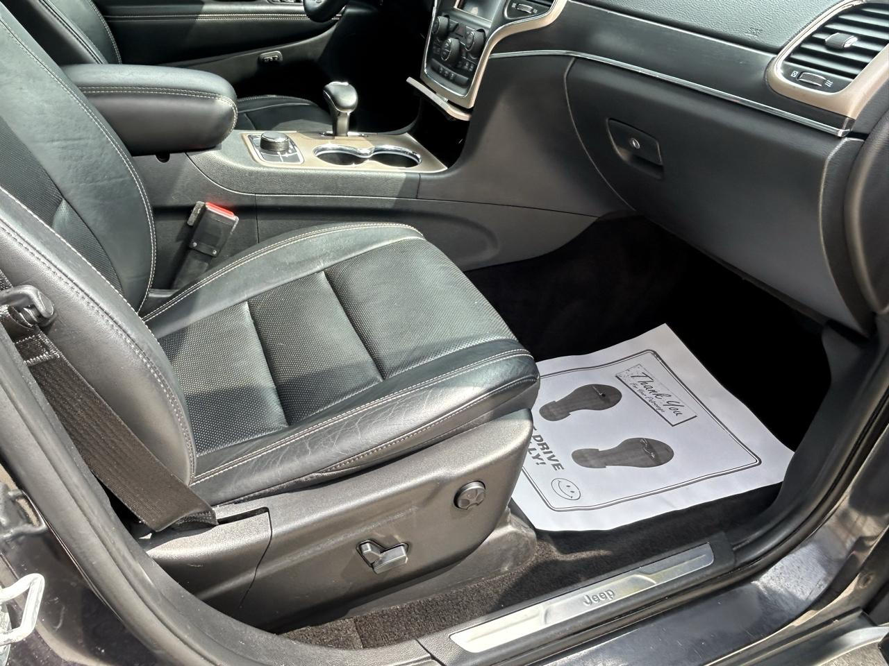 Jeep Grand Cherokee 4WD 4dr Limited 2015
