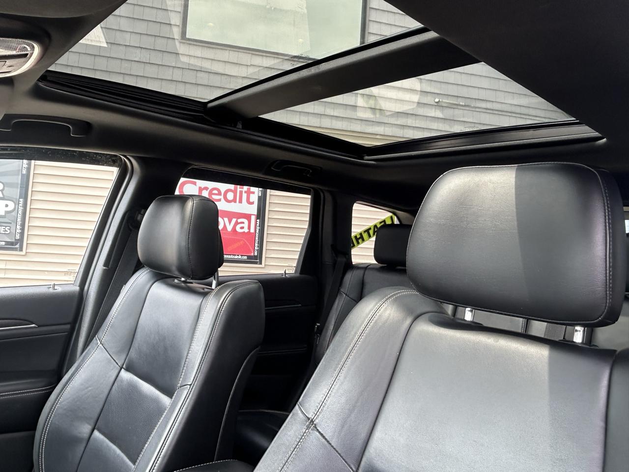 Jeep Grand Cherokee 4WD 4dr Limited 2015