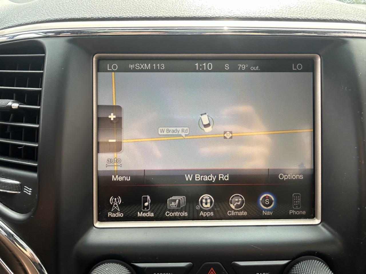 Jeep Grand Cherokee 4WD 4dr Limited 2015