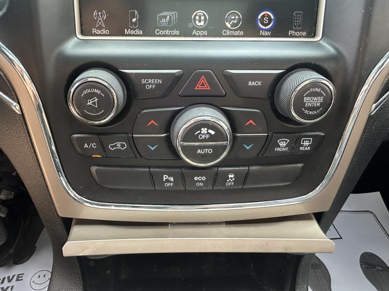 Jeep Grand Cherokee 4WD 4dr Limited 2015