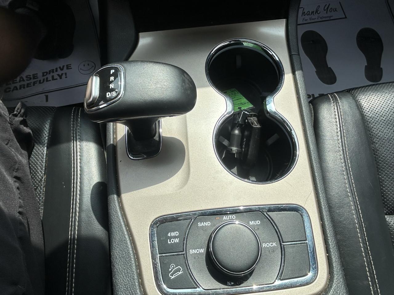 Jeep Grand Cherokee 4WD 4dr Limited 2015