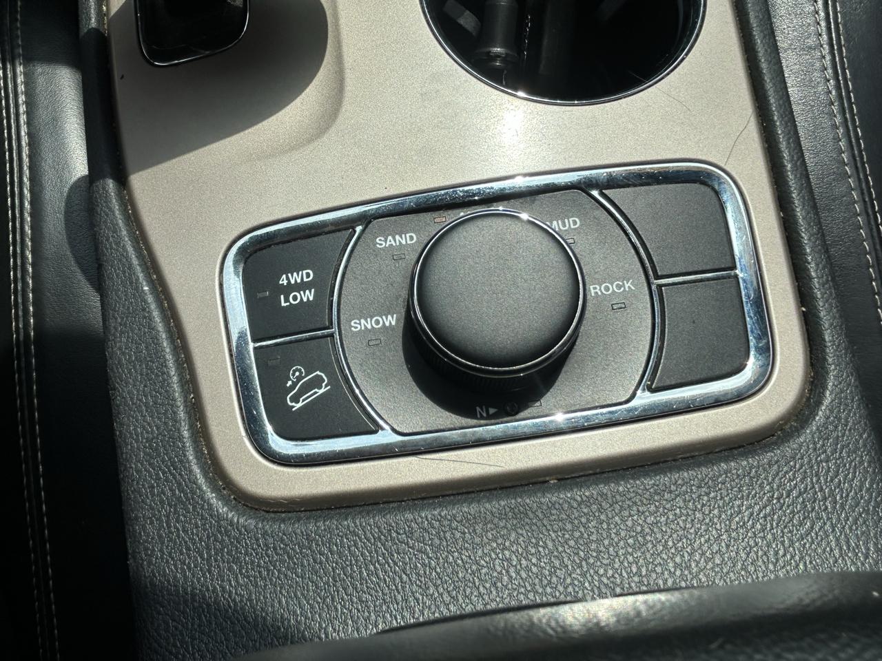 Jeep Grand Cherokee 4WD 4dr Limited 2015