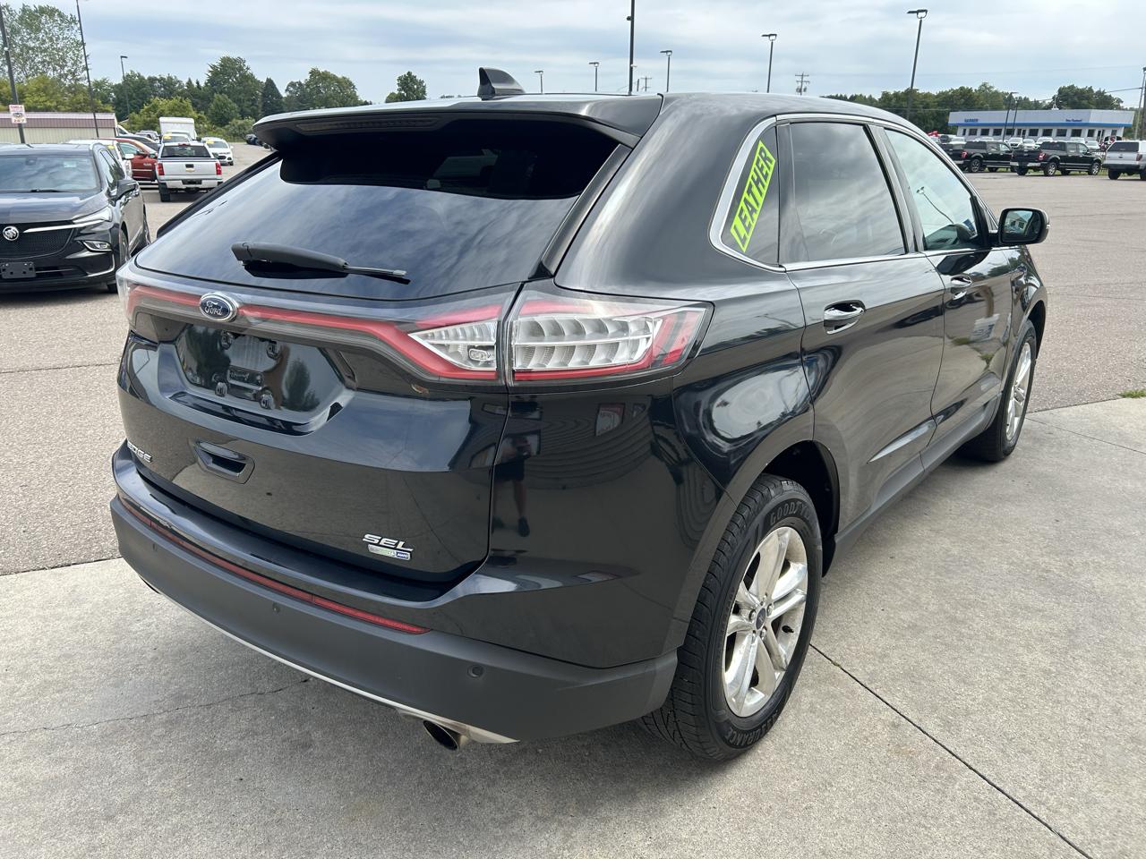Ford Edge 4dr SEL AWD 2015