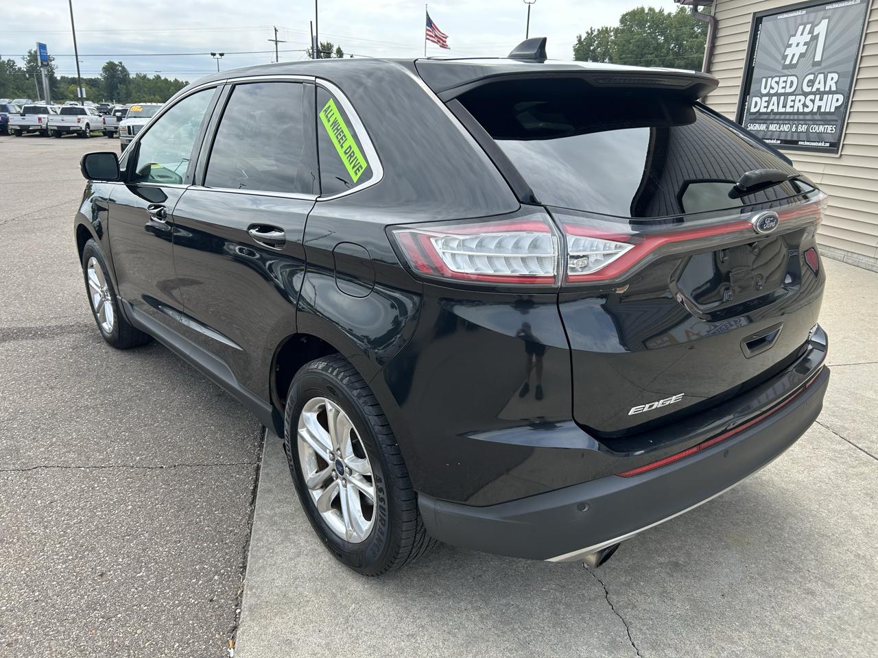 Ford Edge 4dr SEL AWD 2015