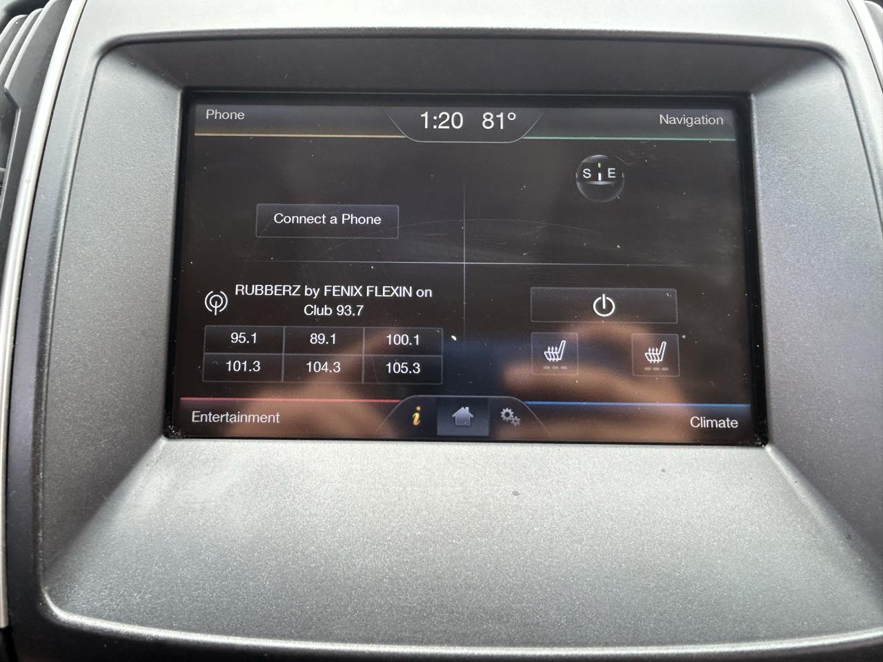 Ford Edge 4dr SEL AWD 2015