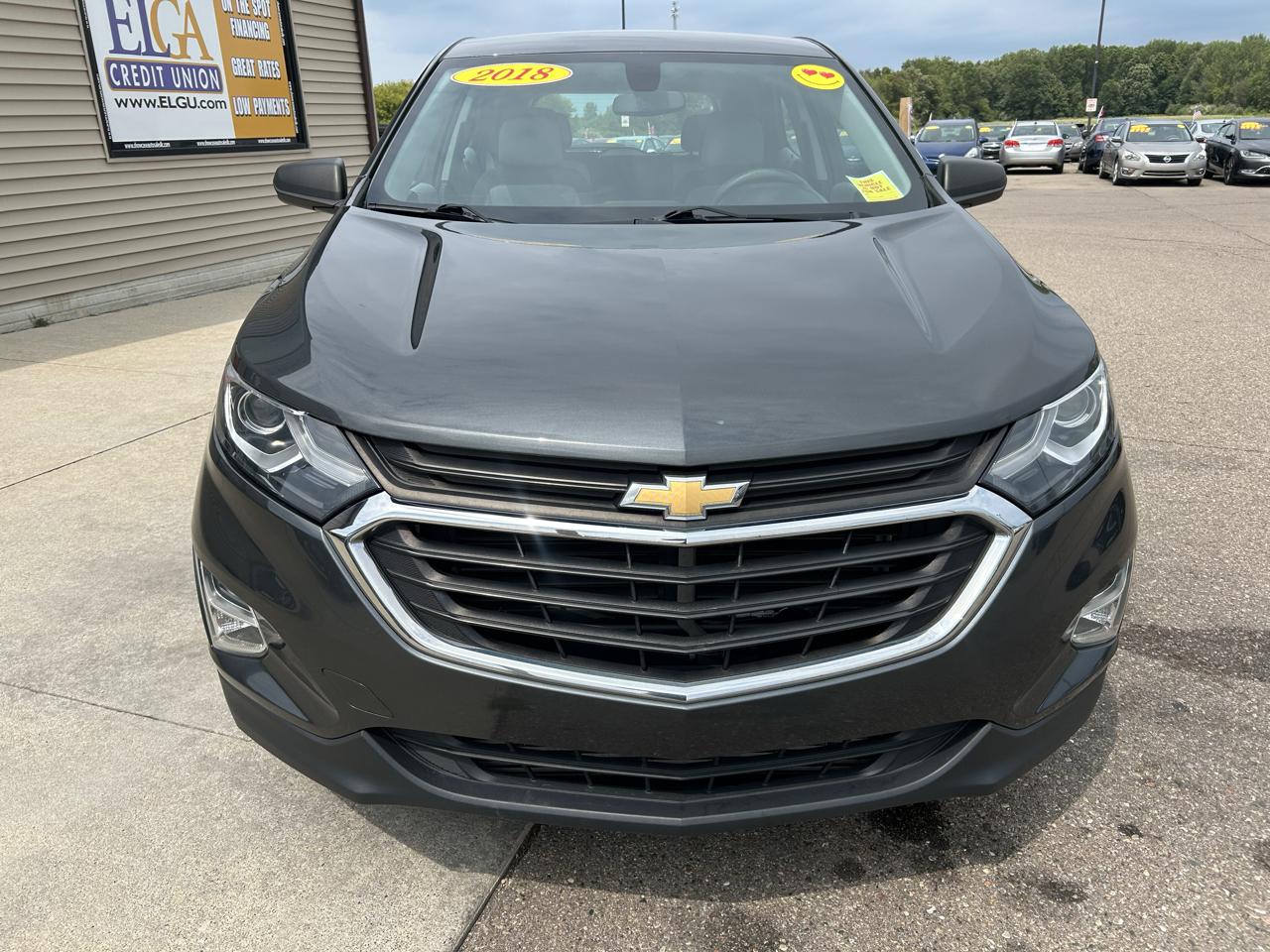 Chevrolet Equinox FWD 4dr LS w/1LS 2018