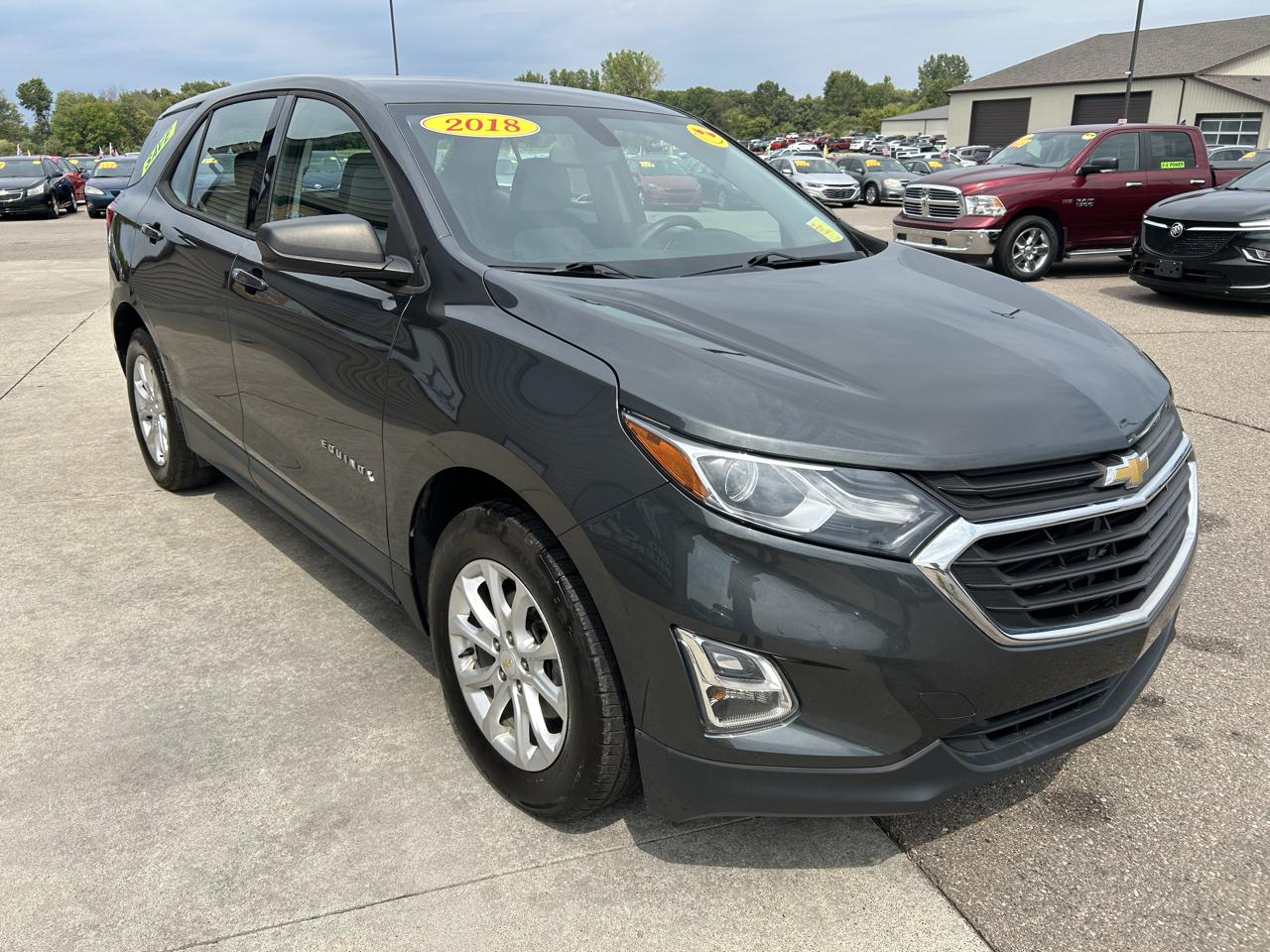 Chevrolet Equinox FWD 4dr LS w/1LS 2018
