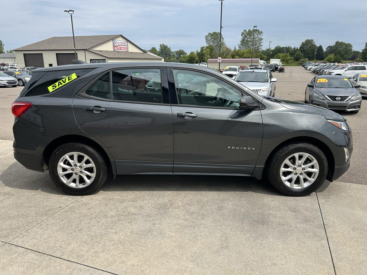 Chevrolet Equinox FWD 4dr LS w/1LS 2018