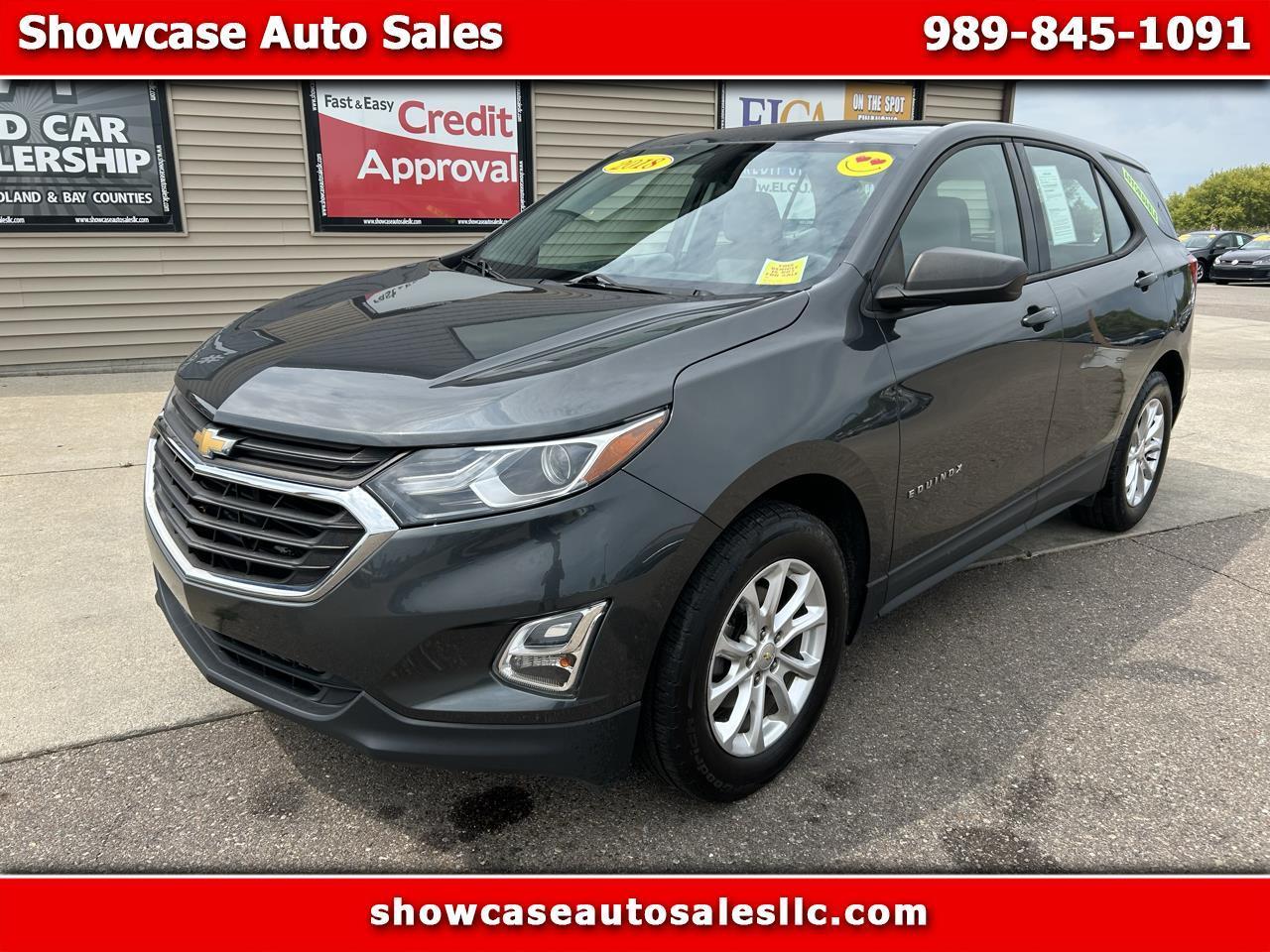 Chevrolet Equinox FWD 4dr LS w/1LS 2018