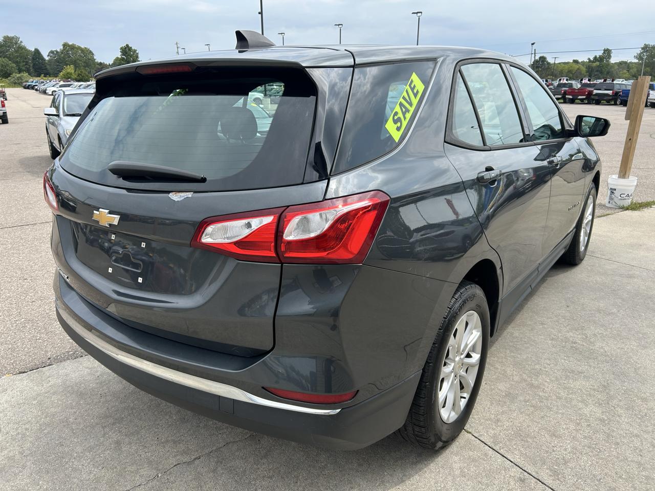 Chevrolet Equinox FWD 4dr LS w/1LS 2018