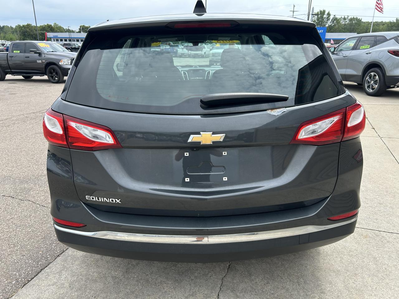 Chevrolet Equinox FWD 4dr LS w/1LS 2018