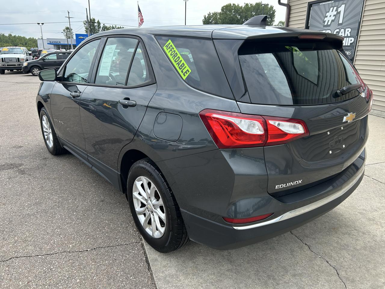 Chevrolet Equinox FWD 4dr LS w/1LS 2018