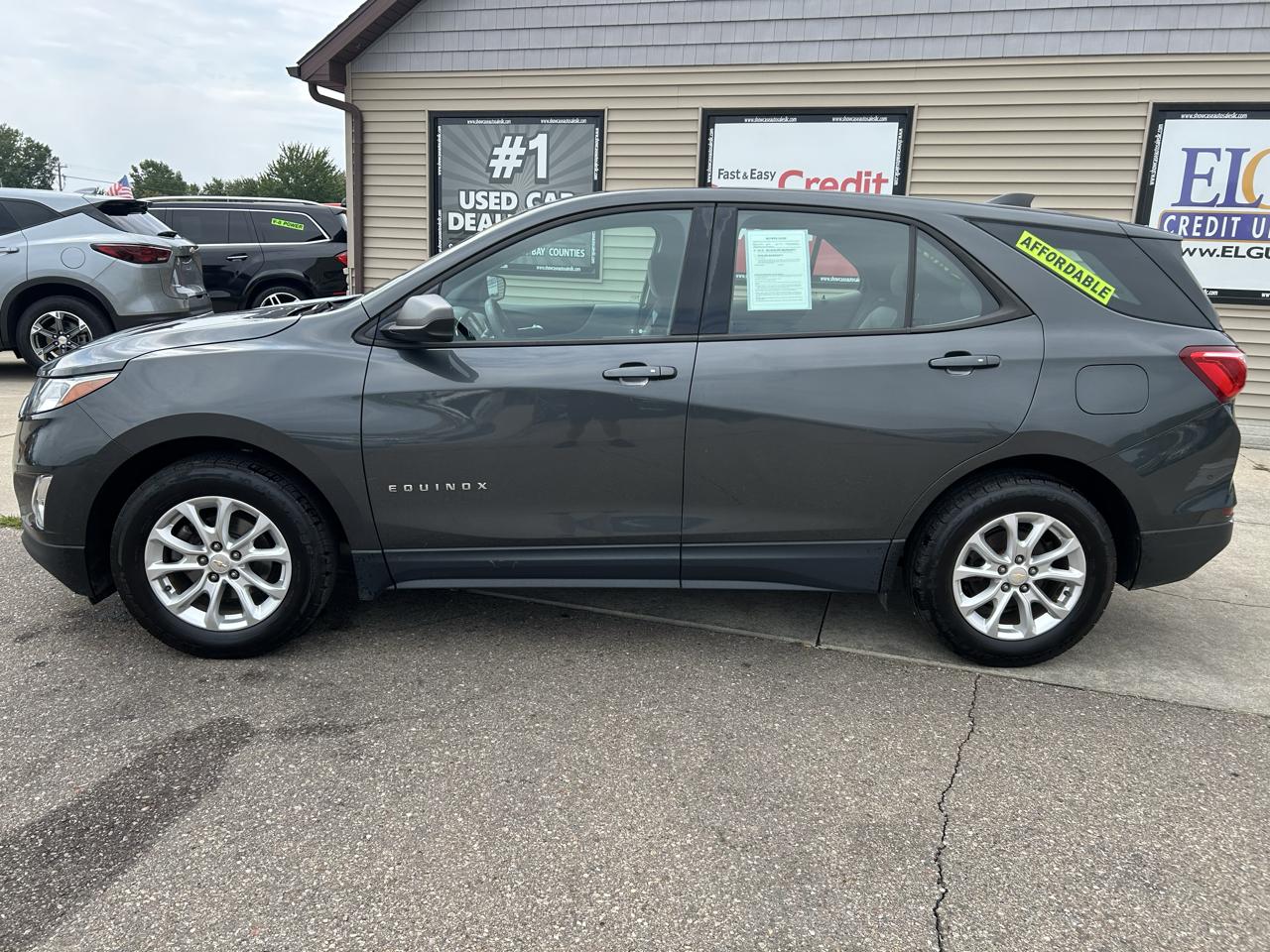 Chevrolet Equinox FWD 4dr LS w/1LS 2018