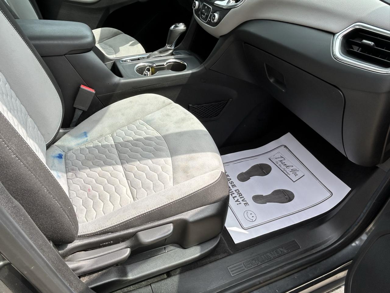 Chevrolet Equinox FWD 4dr LS w/1LS 2018