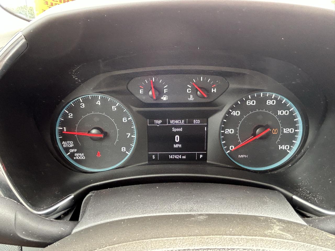 Chevrolet Equinox FWD 4dr LS w/1LS 2018