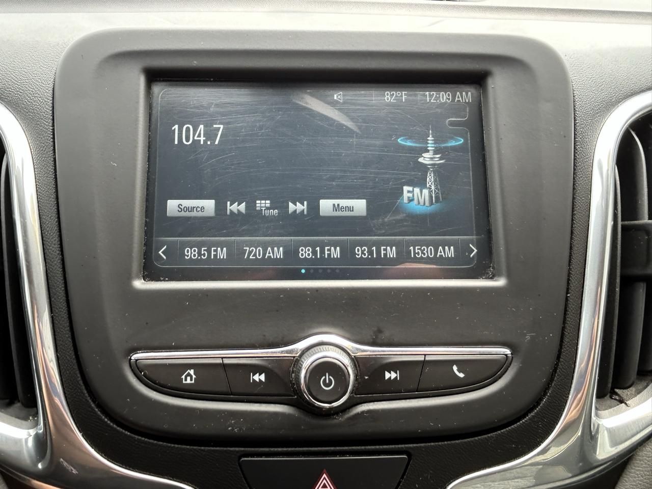 Chevrolet Equinox FWD 4dr LS w/1LS 2018