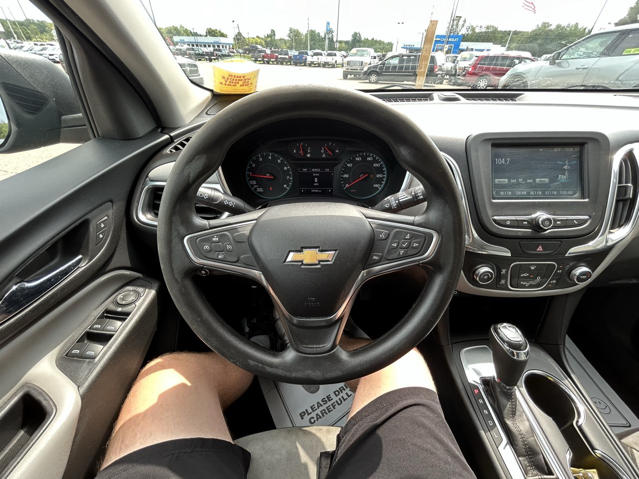 Chevrolet Equinox FWD 4dr LS w/1LS 2018
