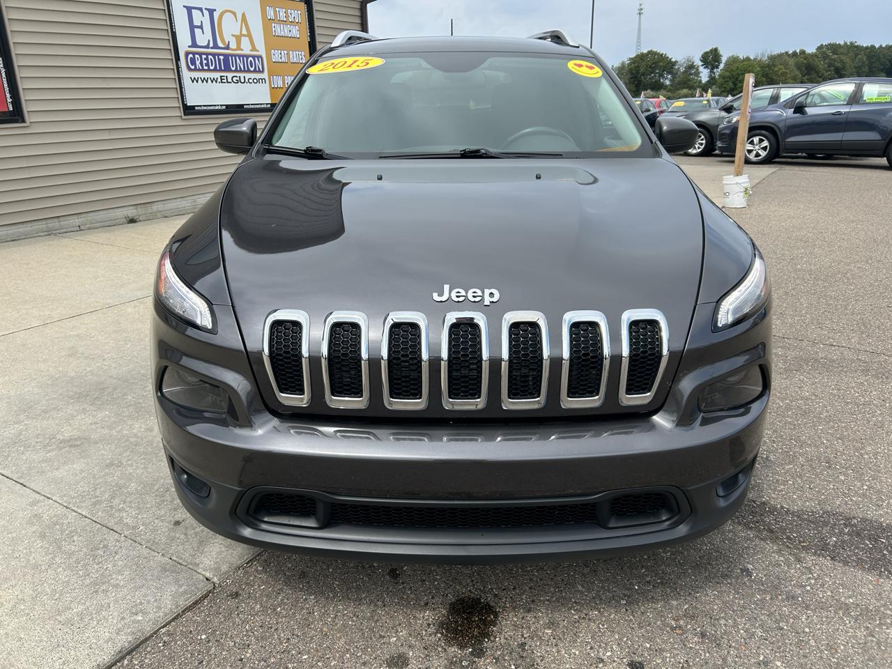 Jeep Cherokee 4WD 4dr Latitude 2015