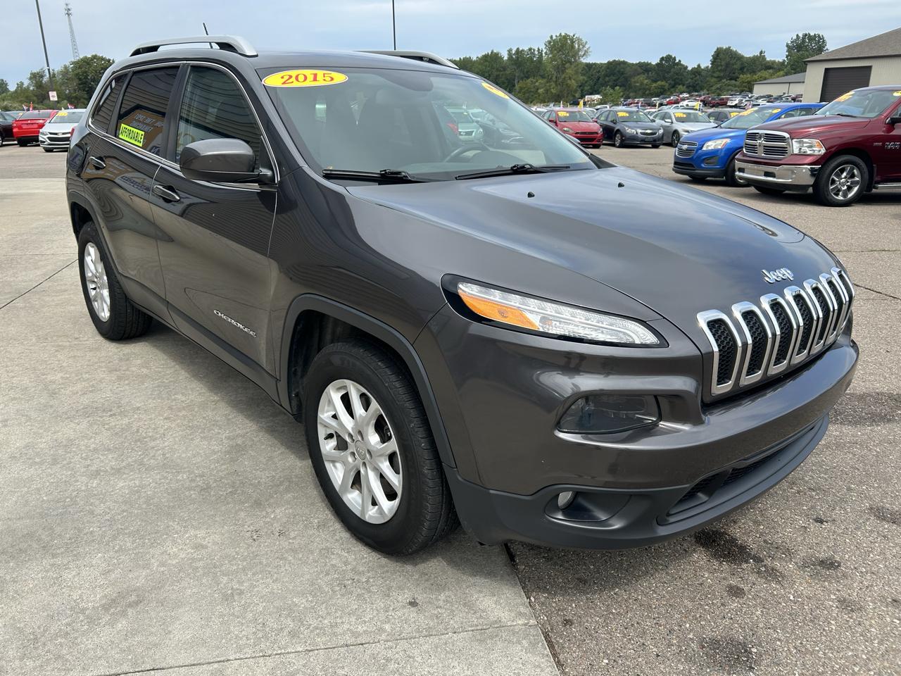 Jeep Cherokee 4WD 4dr Latitude 2015