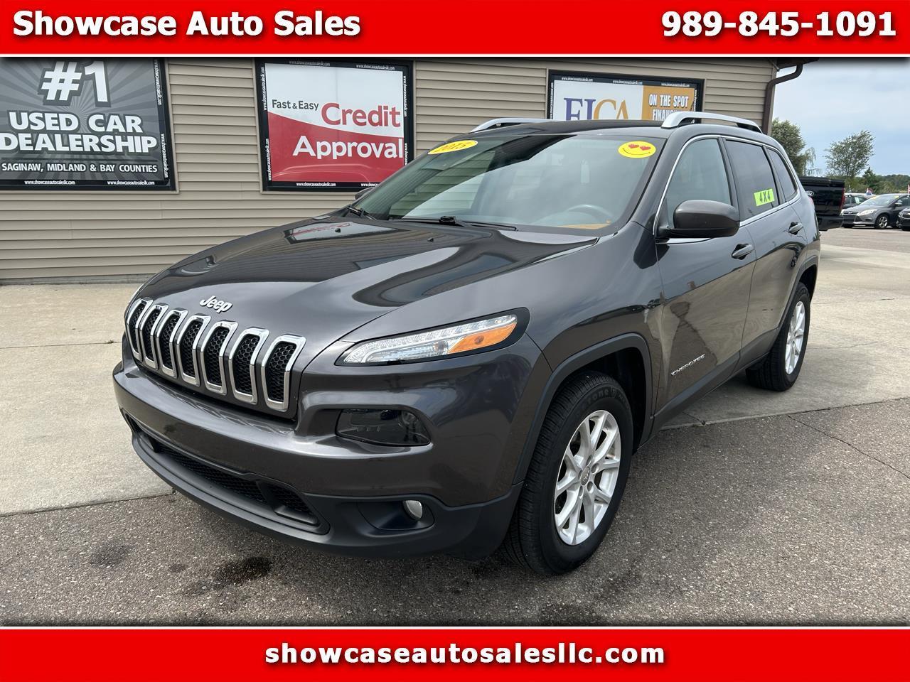 Jeep Cherokee 4WD 4dr Latitude 2015
