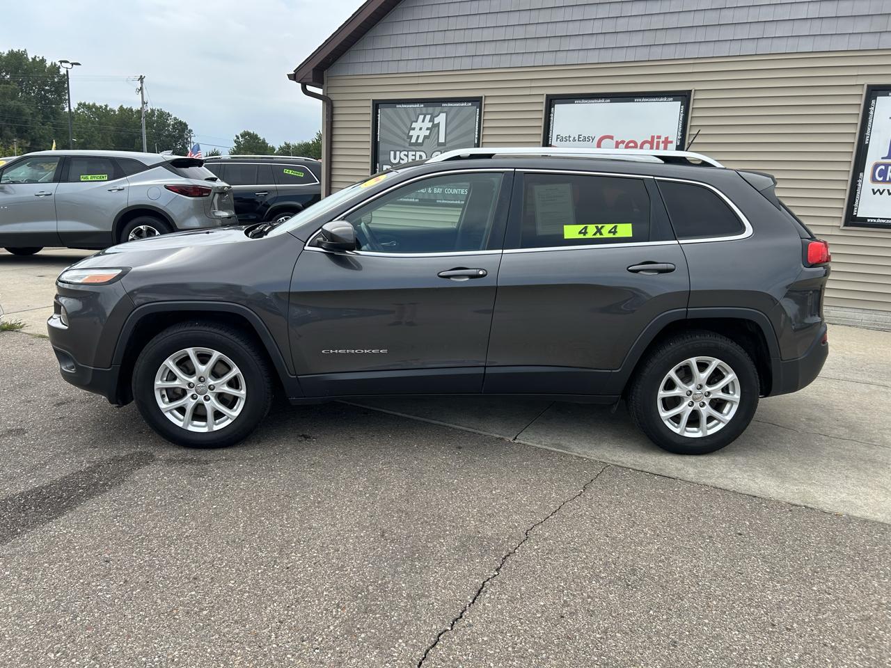 Jeep Cherokee 4WD 4dr Latitude 2015