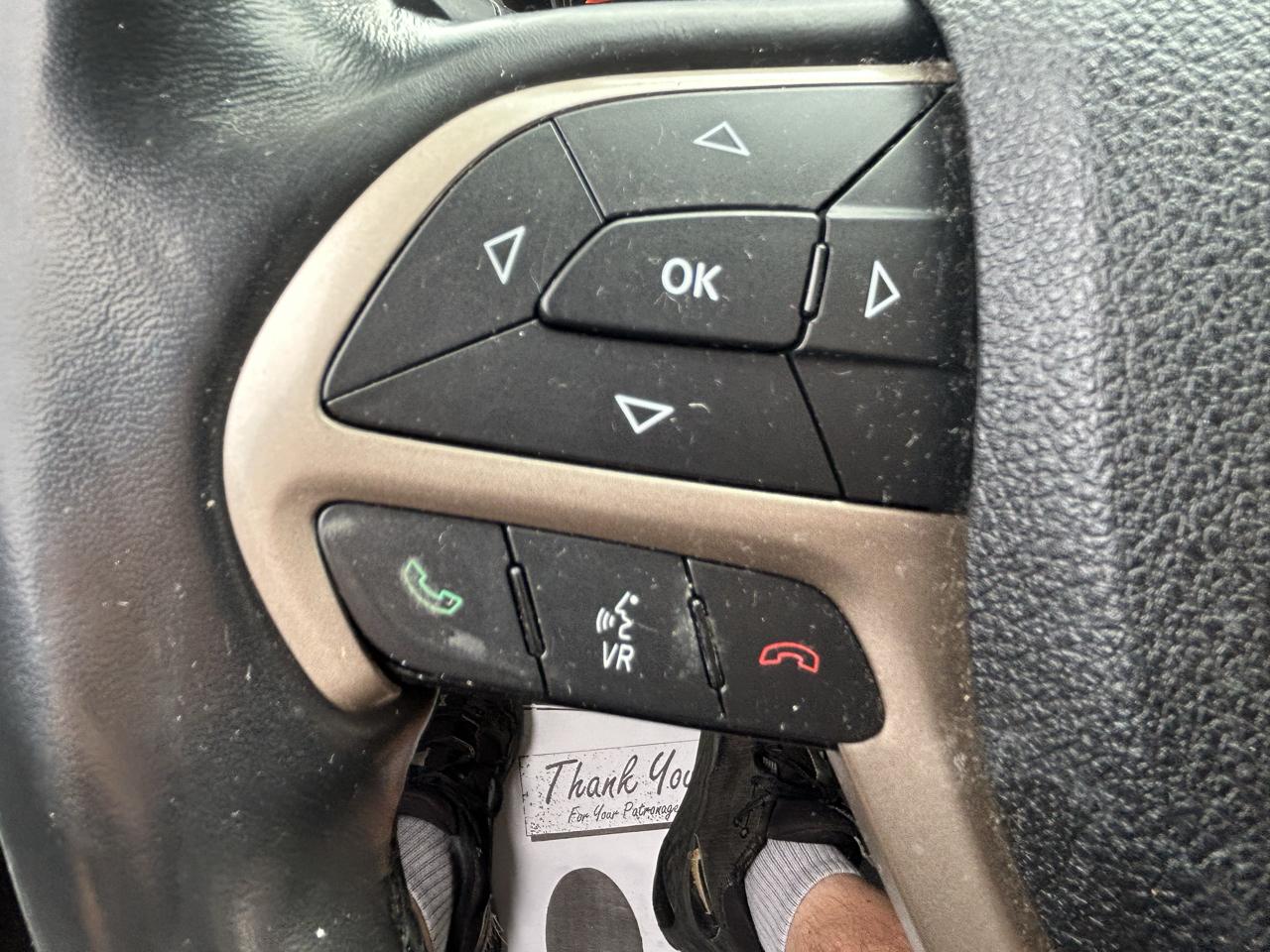 Jeep Cherokee 4WD 4dr Latitude 2015