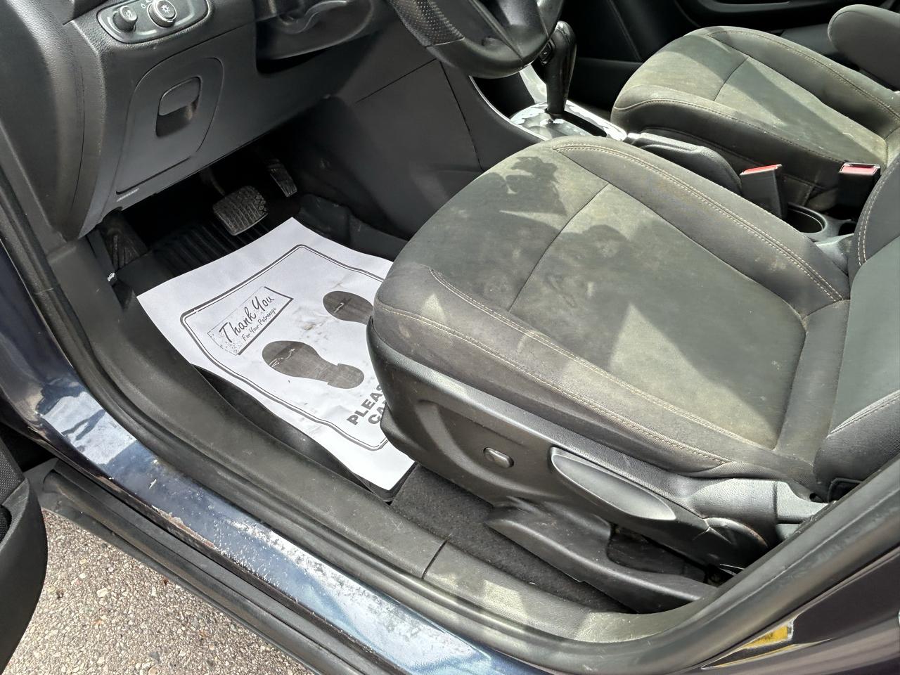 Chevrolet Trax AWD 4dr LS 2019